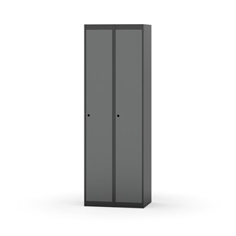 Novis vaatekaappi, tasakatto, 1:2, L60 cm