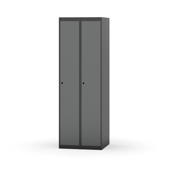 Novis vaatekaappi, tasakatto, 1:2, L60 cm
