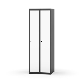 Novis vaatekaappi, tasakatto, 1:2, L60 cm