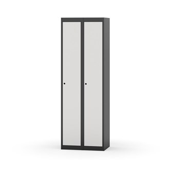 Novis vaatekaappi, tasakatto, 1:2, L60 cm