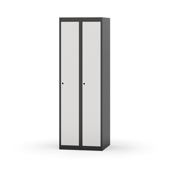 Novis vaatekaappi, tasakatto, 1:2, L60 cm