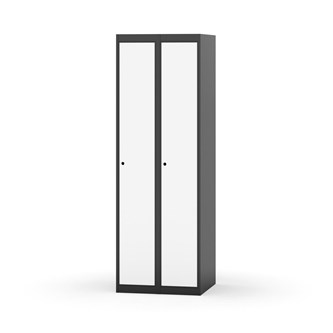 Novis vaatekaappi, tasakatto, 1:2, L60 cm