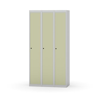 Novis vaatekaappi, tasakatto, 1:3, L90 cm