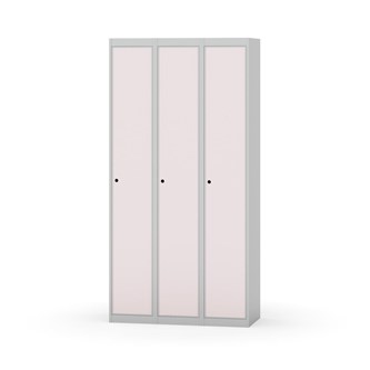 Novis vaatekaappi, tasakatto, 1:3, L90 cm