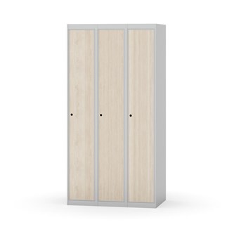 Novis vaatekaappi, tasakatto, 1:3, L90 cm