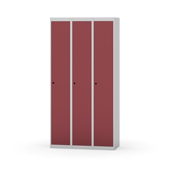 Novis vaatekaappi, tasakatto, 1:3, L90 cm