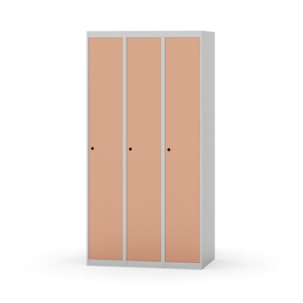 Novis vaatekaappi, tasakatto, 1:3, L90 cm