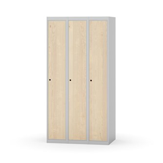 Novis vaatekaappi, tasakatto, 1:3, L90 cm