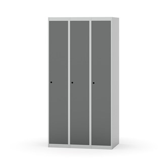 Novis vaatekaappi, tasakatto, 1:3, L90 cm