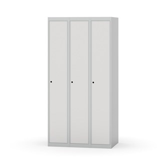Novis vaatekaappi, tasakatto, 1:3, L90 cm