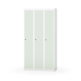 Novis vaatekaappi, tasakatto, 1:3, L90 cm