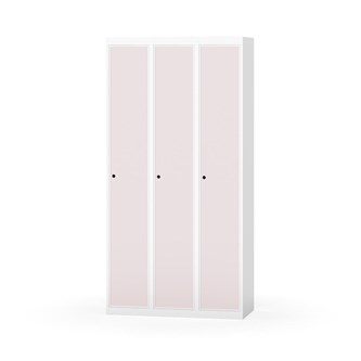 Novis vaatekaappi, tasakatto, 1:3, L90 cm