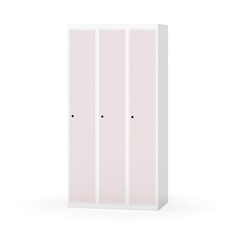 Novis vaatekaappi, tasakatto, 1:3, L90 cm