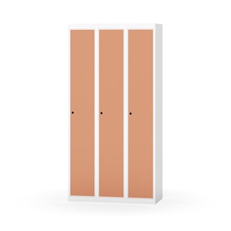 Novis vaatekaappi, tasakatto, 1:3, L90 cm