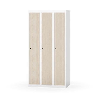 Novis vaatekaappi, tasakatto, 1:3, L90 cm