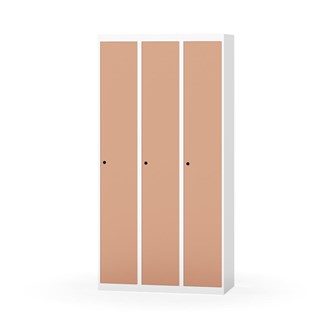 Novis vaatekaappi, tasakatto, 1:3, L90 cm
