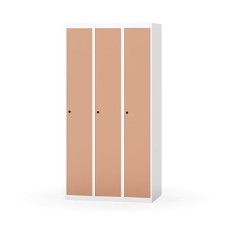 Novis vaatekaappi, tasakatto, 1:3, L90 cm