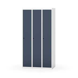 Novis vaatekaappi, tasakatto, 1:3, L90 cm