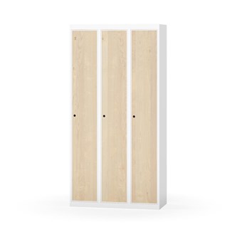 Novis vaatekaappi, tasakatto, 1:3, L90 cm