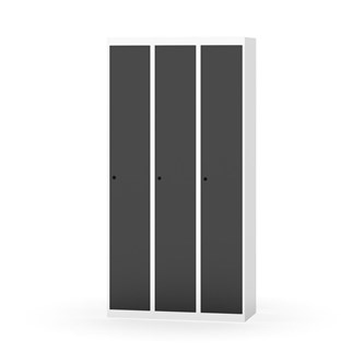 Novis vaatekaappi, tasakatto, 1:3, L90 cm