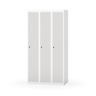 Novis vaatekaappi, tasakatto, 1:3, L90 cm