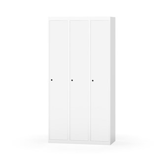 Novis vaatekaappi, tasakatto, 1:3, L90 cm
