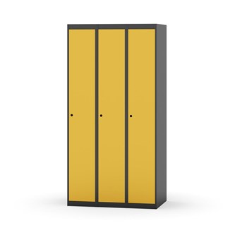 Novis vaatekaappi, tasakatto, 1:3, L90 cm