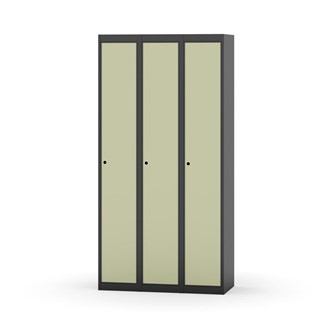 Novis vaatekaappi, tasakatto, 1:3, L90 cm