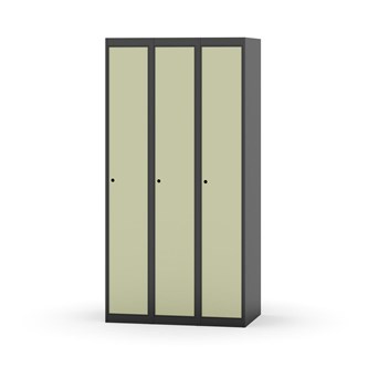 Novis vaatekaappi, tasakatto, 1:3, L90 cm