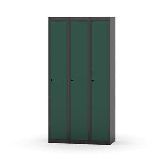 Novis vaatekaappi, tasakatto, 1:3, L90 cm