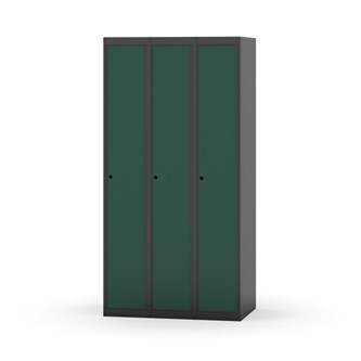 Novis vaatekaappi, tasakatto, 1:3, L90 cm