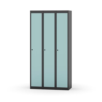 Novis vaatekaappi, tasakatto, 1:3, L90 cm