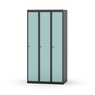Novis vaatekaappi, tasakatto, 1:3, L90 cm
