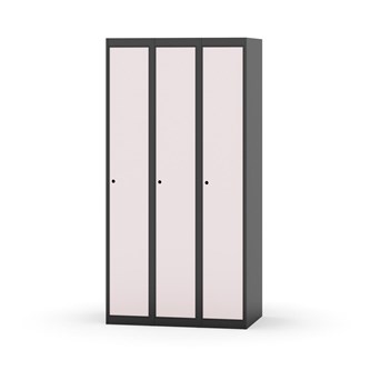 Novis vaatekaappi, tasakatto, 1:3, L90 cm