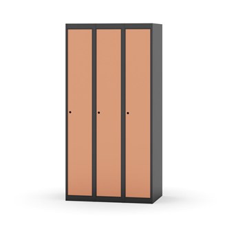 Novis vaatekaappi, tasakatto, 1:3, L90 cm