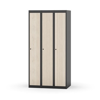 Novis vaatekaappi, tasakatto, 1:3, L90 cm