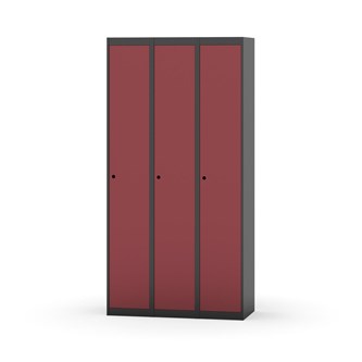 Novis vaatekaappi, tasakatto, 1:3, L90 cm