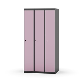 Novis vaatekaappi, tasakatto, 1:3, L90 cm
