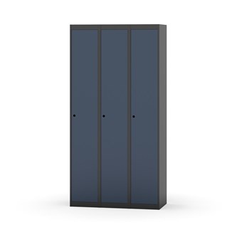 Novis vaatekaappi, tasakatto, 1:3, L90 cm