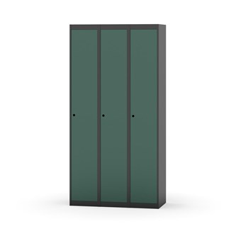 Novis vaatekaappi, tasakatto, 1:3, L90 cm