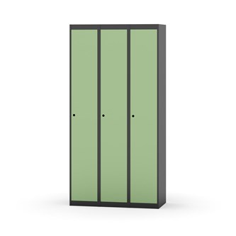 Novis vaatekaappi, tasakatto, 1:3, L90 cm
