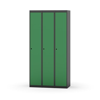 Novis vaatekaappi, tasakatto, 1:3, L90 cm