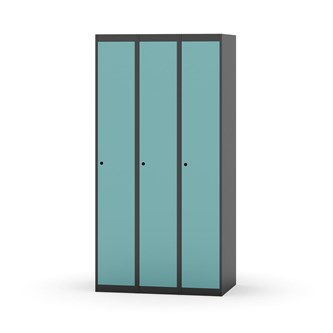 Novis vaatekaappi, tasakatto, 1:3, L90 cm