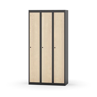 Novis vaatekaappi, tasakatto, 1:3, L90 cm