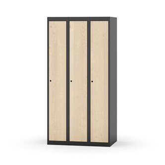 Novis vaatekaappi, tasakatto, 1:3, L90 cm