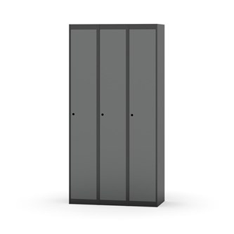 Novis vaatekaappi, tasakatto, 1:3, L90 cm