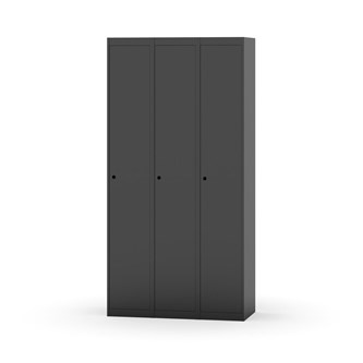 Novis vaatekaappi, tasakatto, 1:3, L90 cm