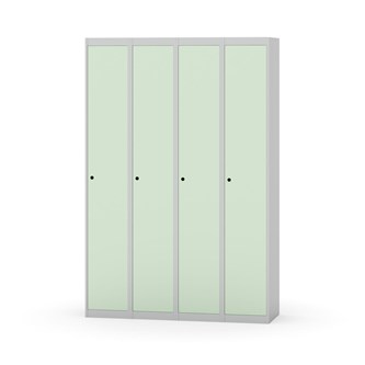 Novis vaatekaappi, tasakatto, 1:4, L120 cm