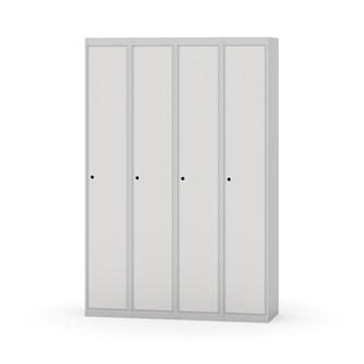 Novis vaatekaappi, tasakatto, 1:4, L120 cm