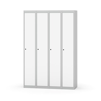Novis vaatekaappi, tasakatto, 1:4, L120 cm